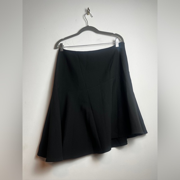 Hugo Boss Vasty Pleated Asymmetrical A-line Skirt - Picture 14 of 15